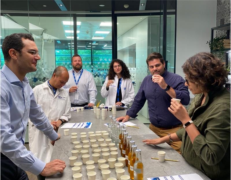 Visual representation of plastic-free packaging.