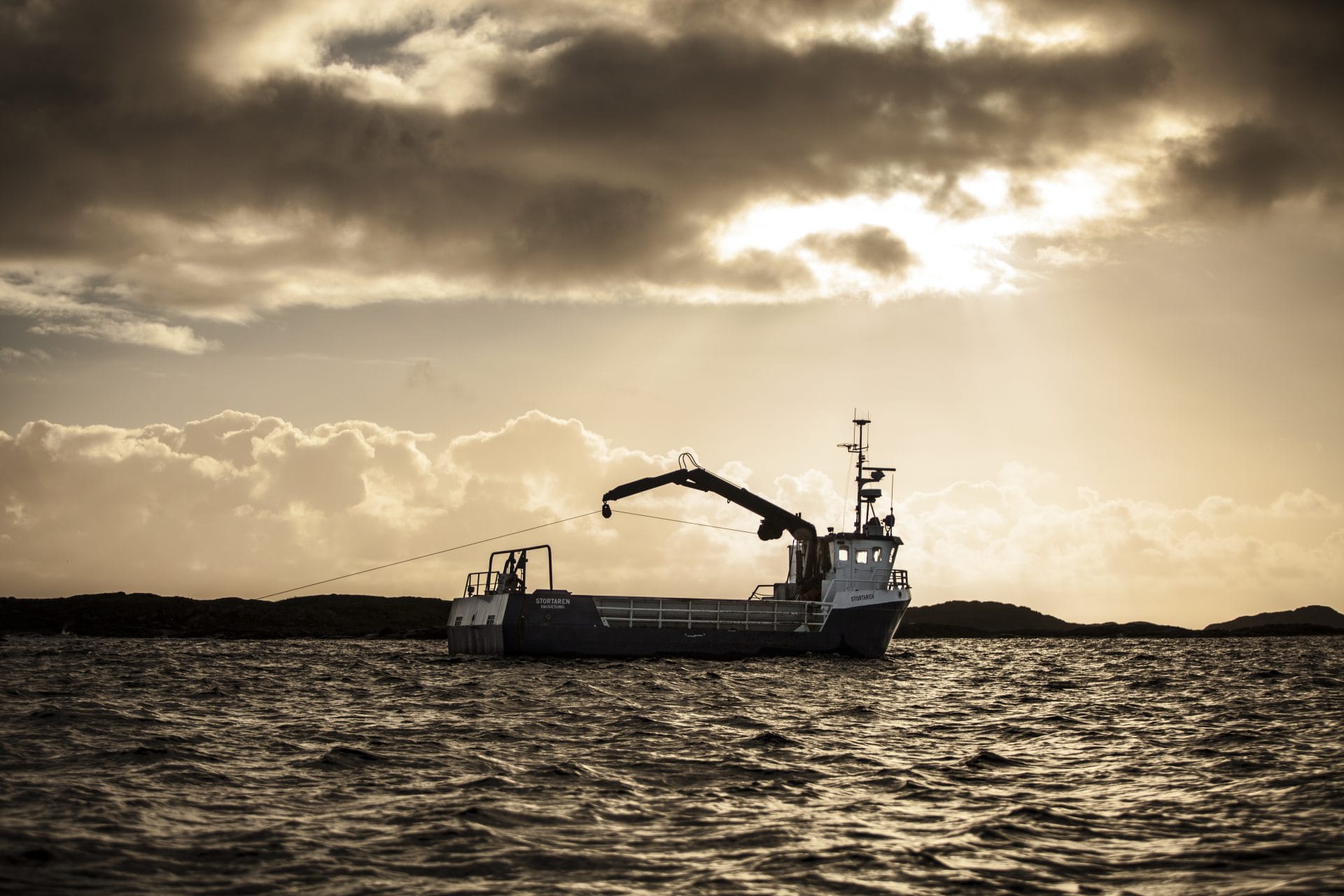 Norwegian Marine Restoration project
