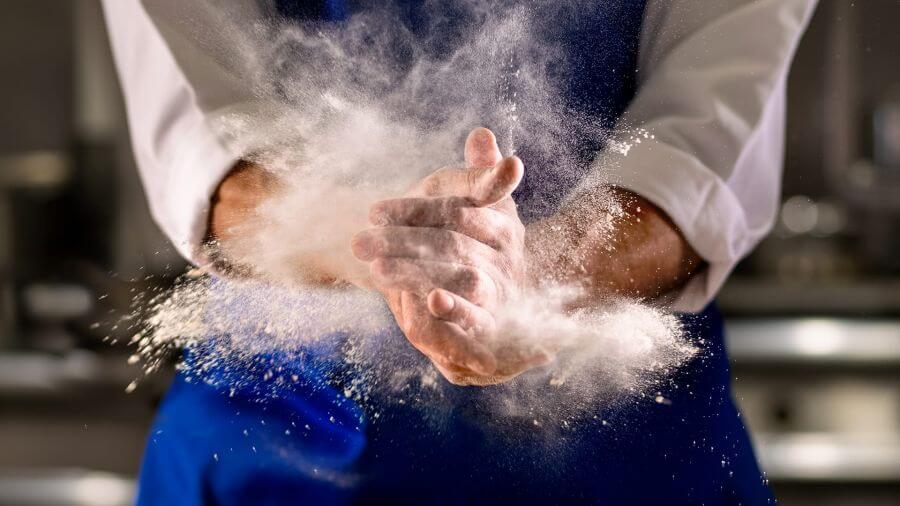 Freshly baked bread showcasing IFF's bakery solutions.