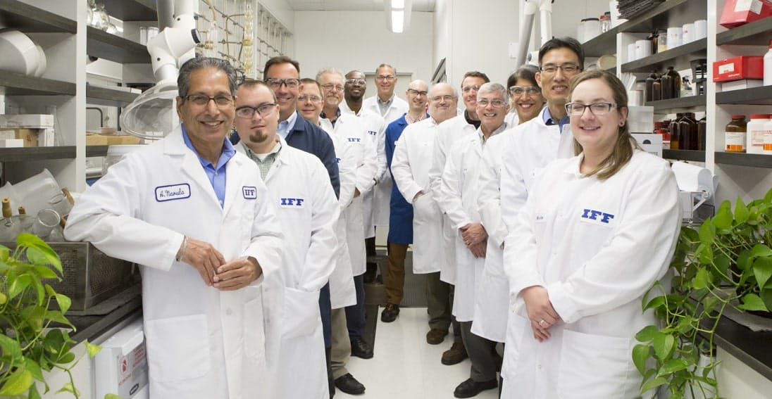 IFF Captive Molecules