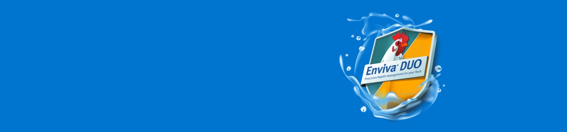 Enviva® DUO: Precision protection for birds using waterline technology