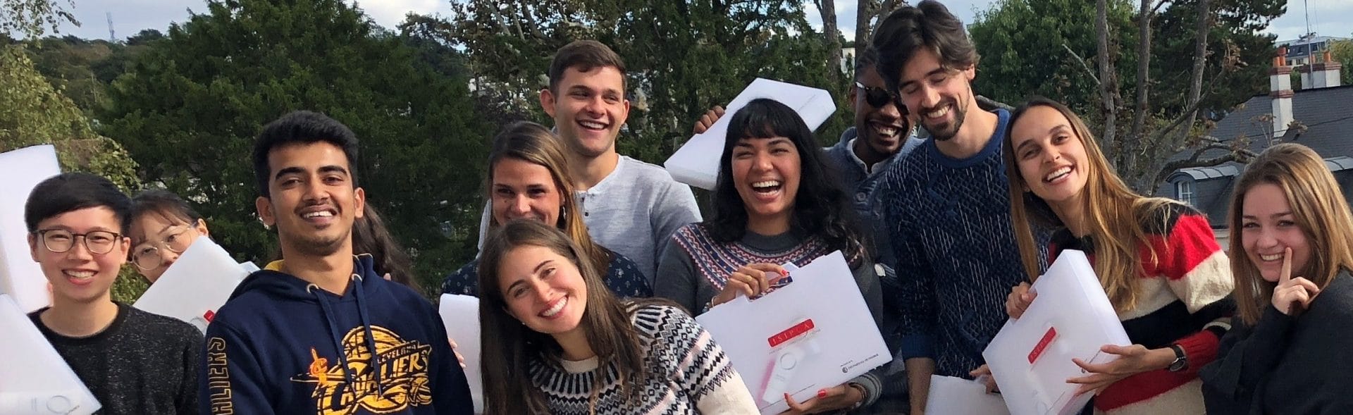 H.ISIPCA group palettes