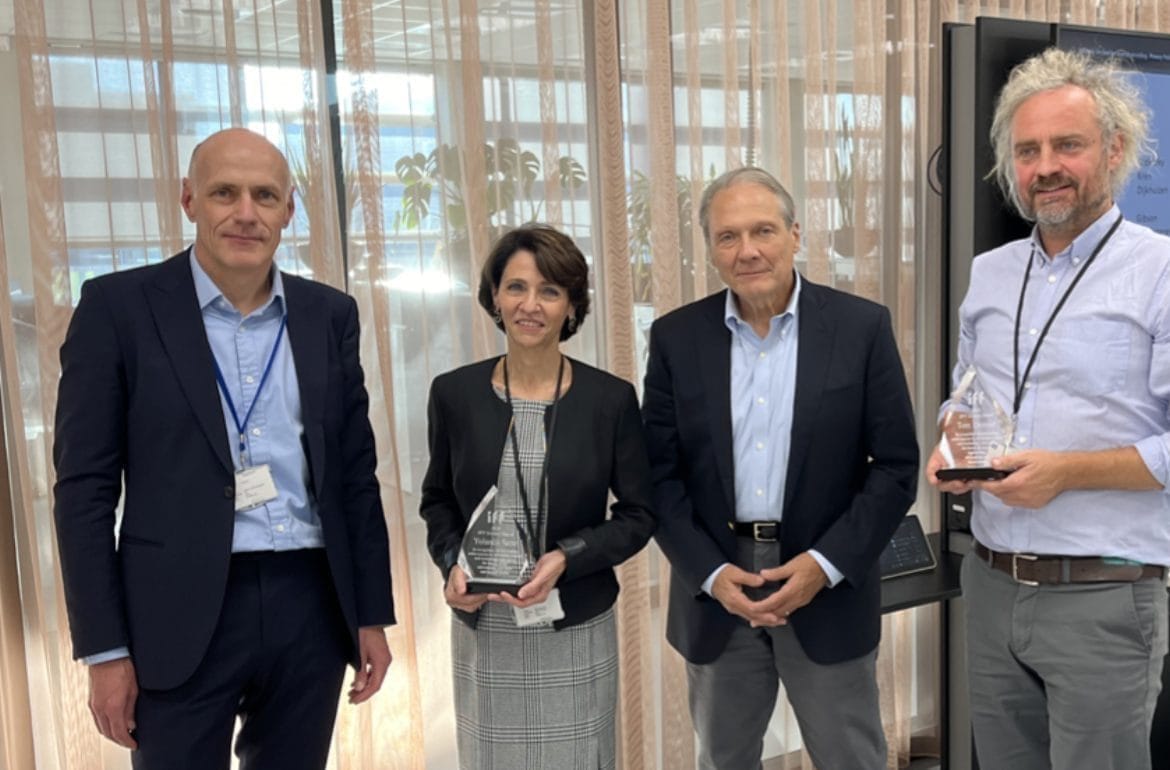 Science Award Winners