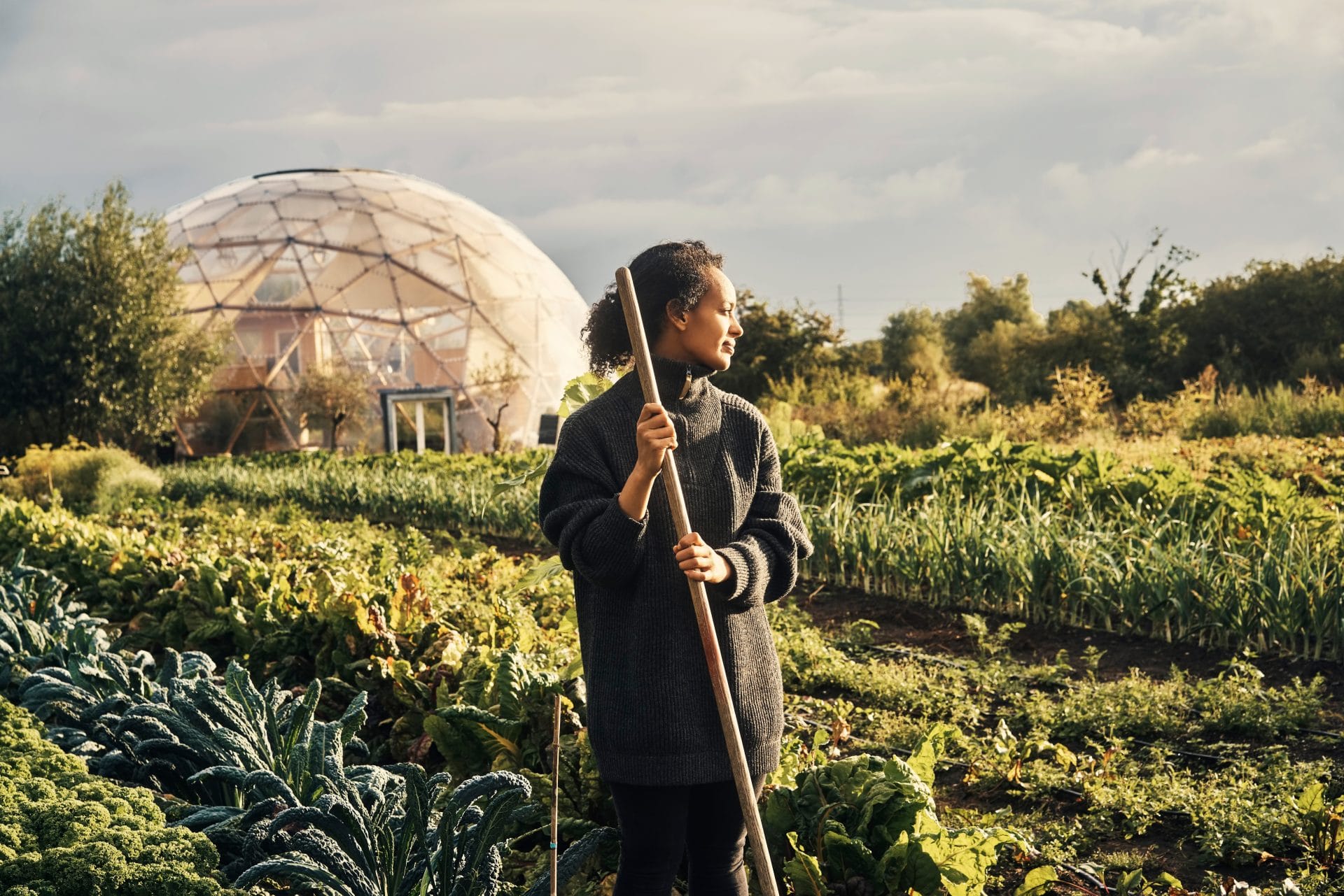 PG 65 – Woman on farm