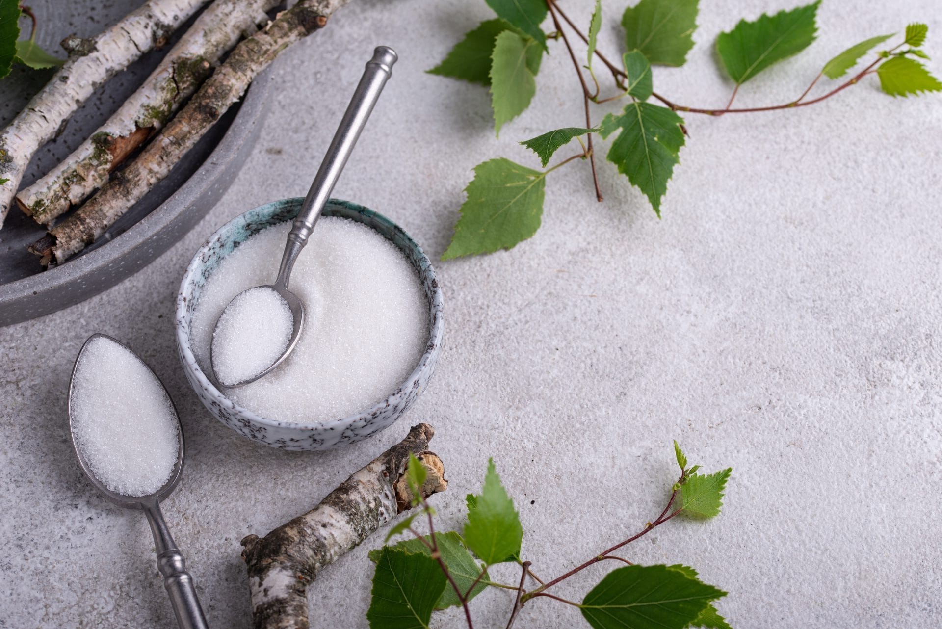 Locally sourced xylitol sweeteners in IFF's product range.