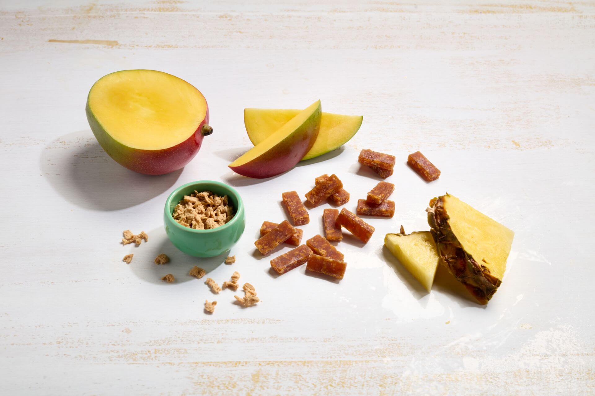 Tropical Protein Fusion