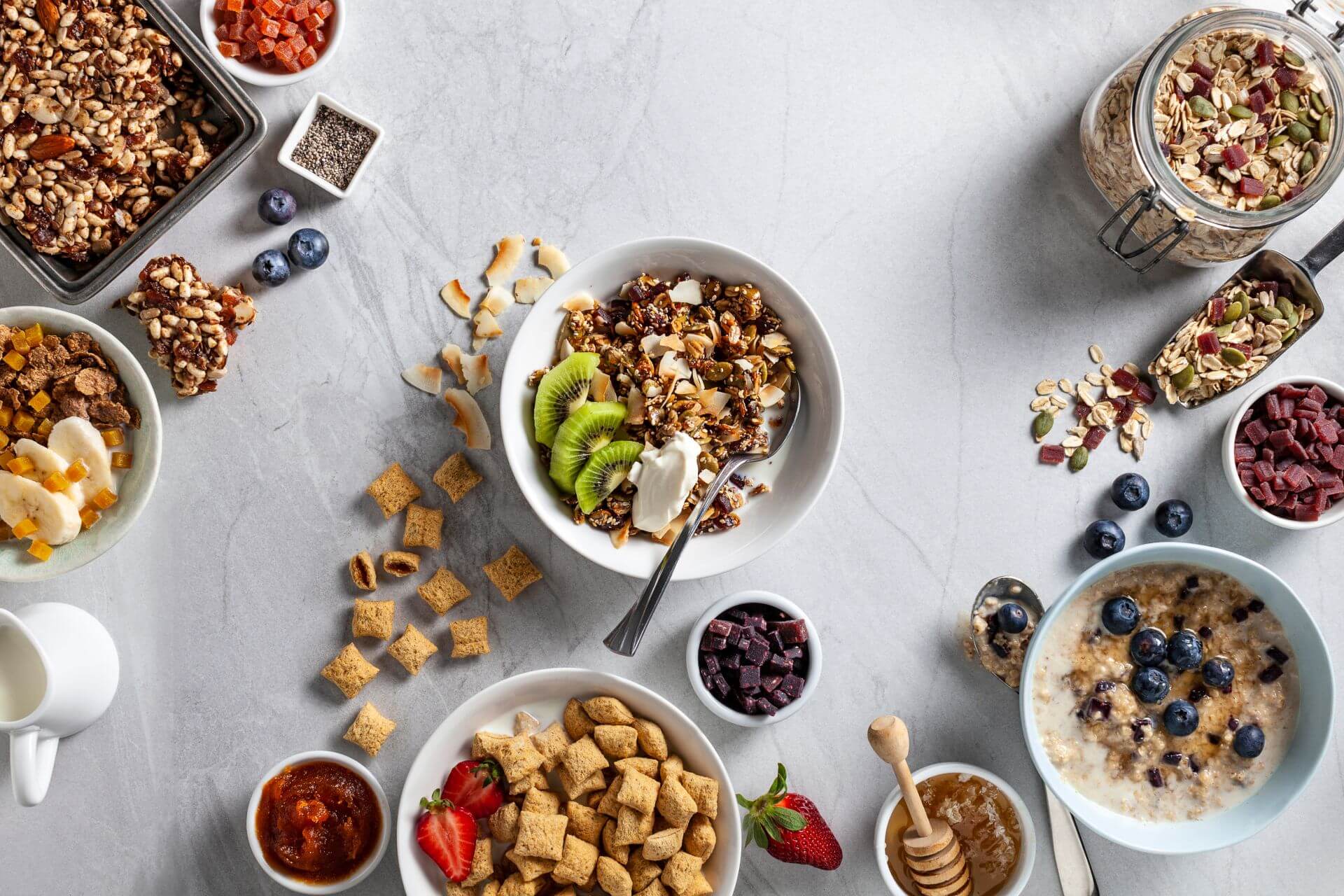 Taura Cereal Inclusions