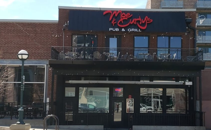 Moe and Curly's in The Capitol District, Omaha, Nebraska
