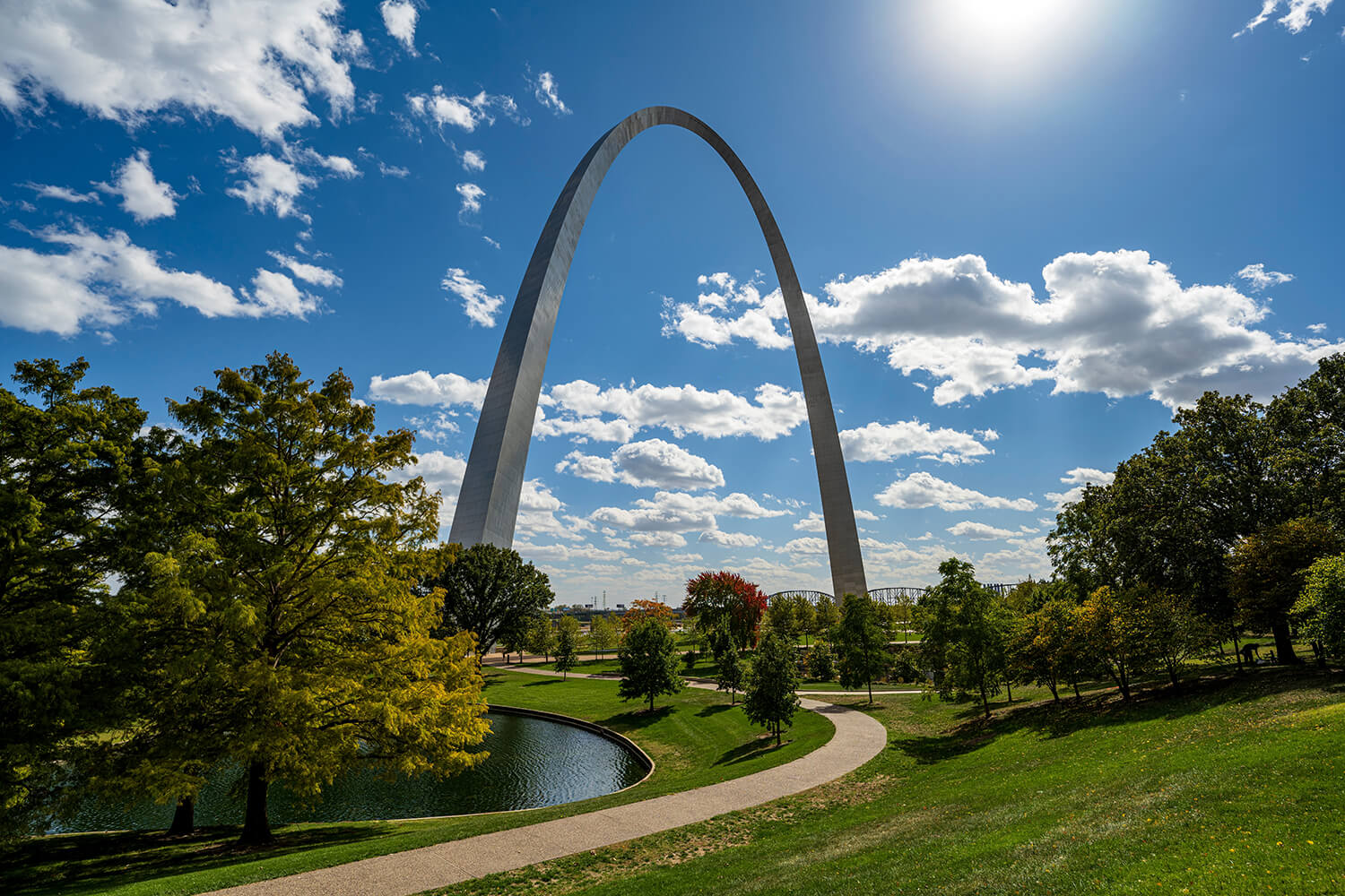 Gateway,Arch,National,Park,Missouri