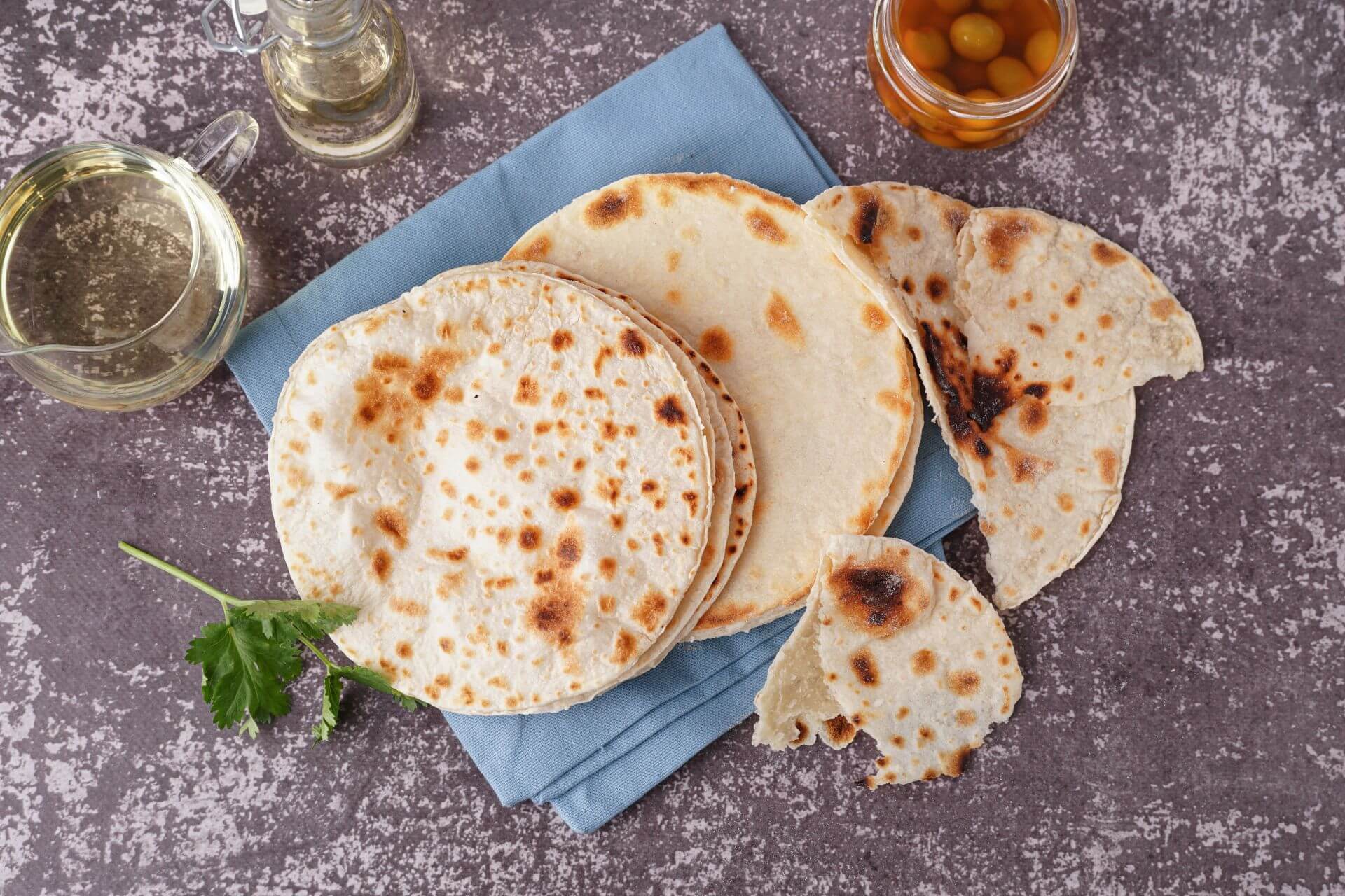 System Blends Tortillas