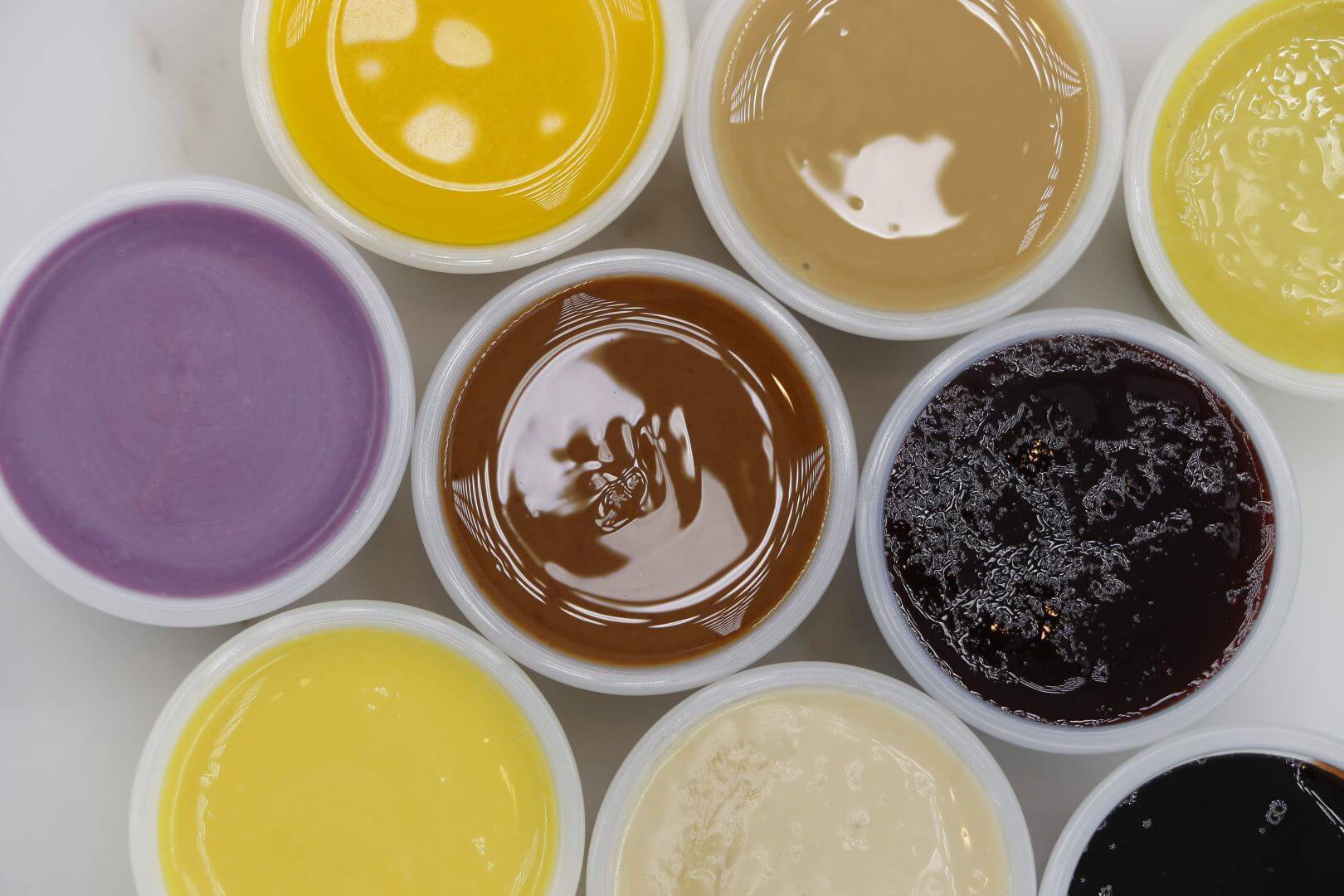 Inventive food & beverage inclusions