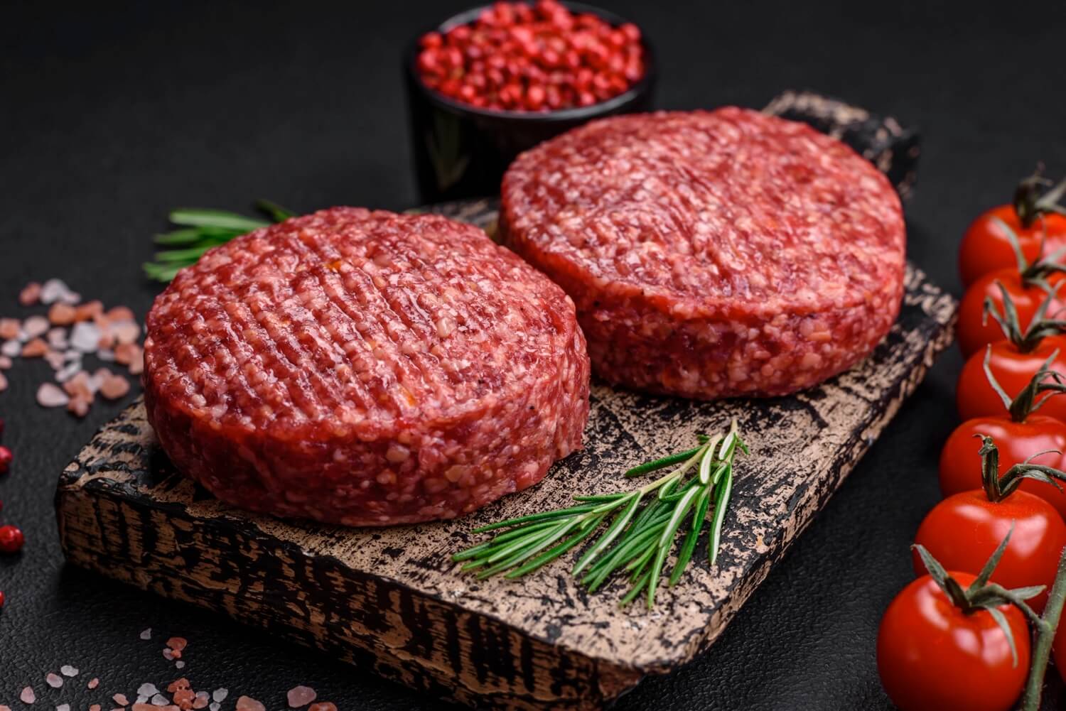 Improve ground beef flavor