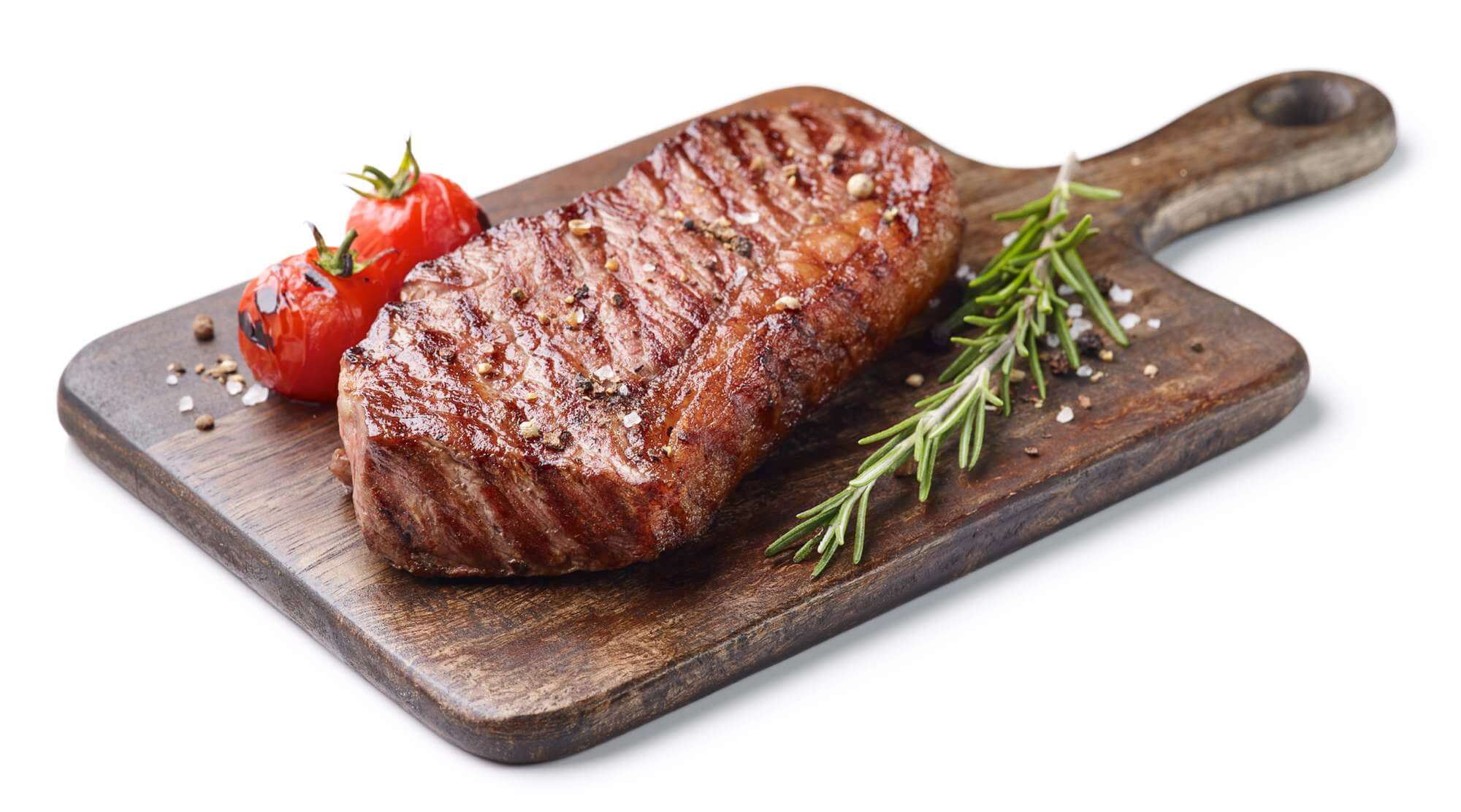 a chef preparing ground beef that was formulated with GUARDIAN for meat solutions