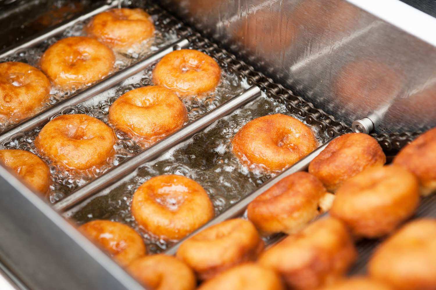 optimized frying process