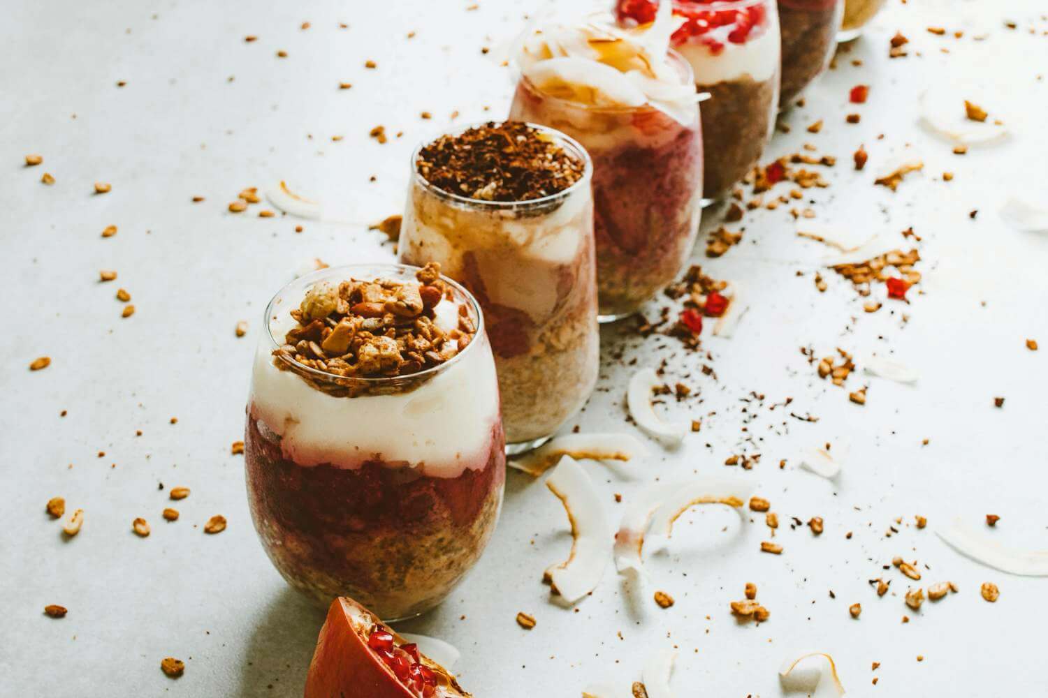 Inventive food and Beverage