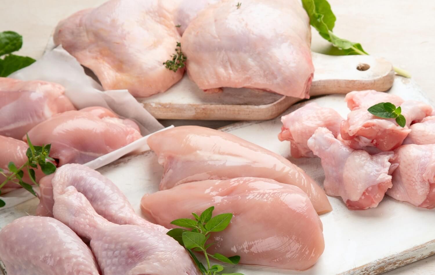 fresh poultry flavor