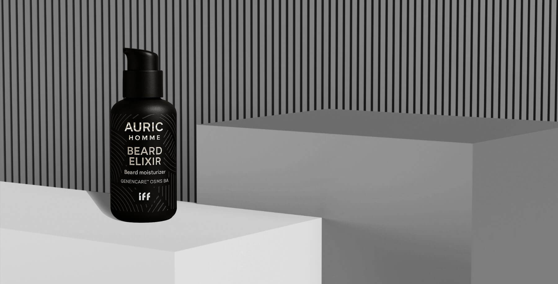 IFF _ AURIC HOMME _ BEARD ELIXIR