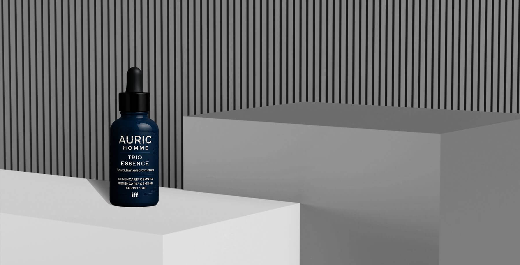 IFF _ AURIC HOMME _ TRIO ESSENCE