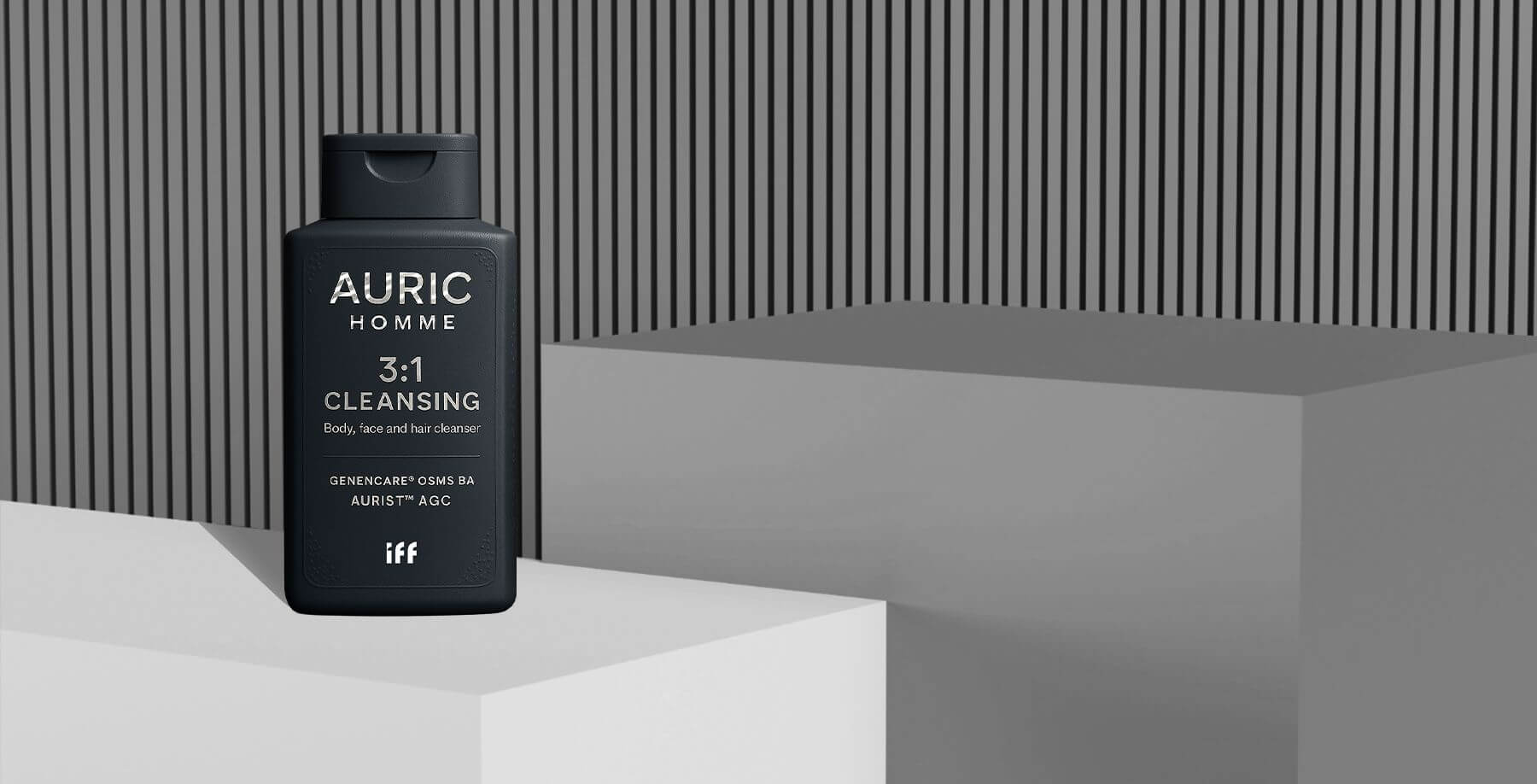 IFF_ AURIC HOMME _ 3 1 Cleanser _2a opçao