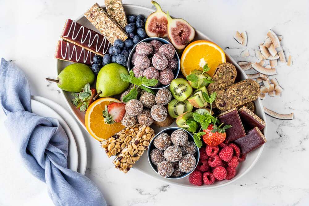 healthy snacks by Taura