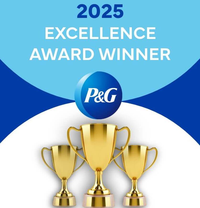 2025 Excellence Award Winner Graphic